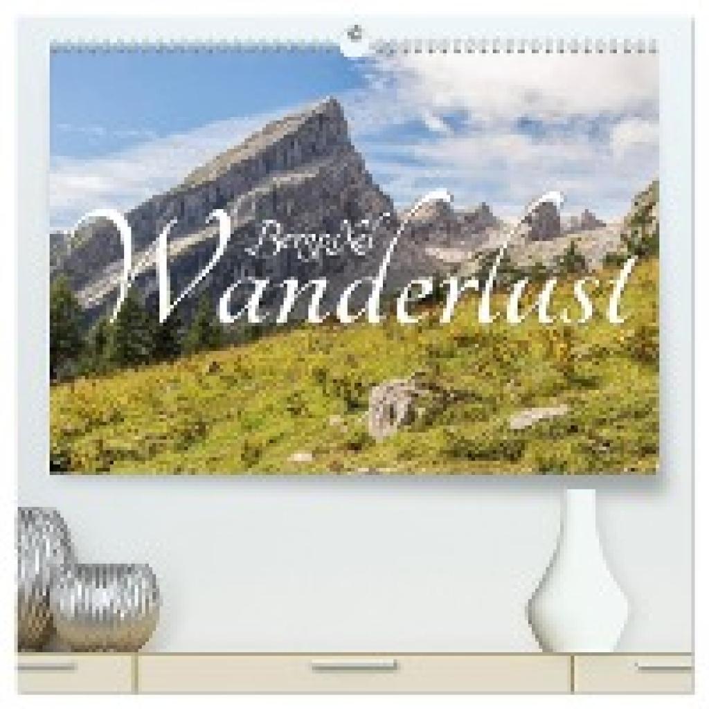 Maik, Maik: Bergpixels Wanderlust (hochwertiger Premium Wandkalender 2025 DIN A2 quer), Kunstdruck in Hochglanz