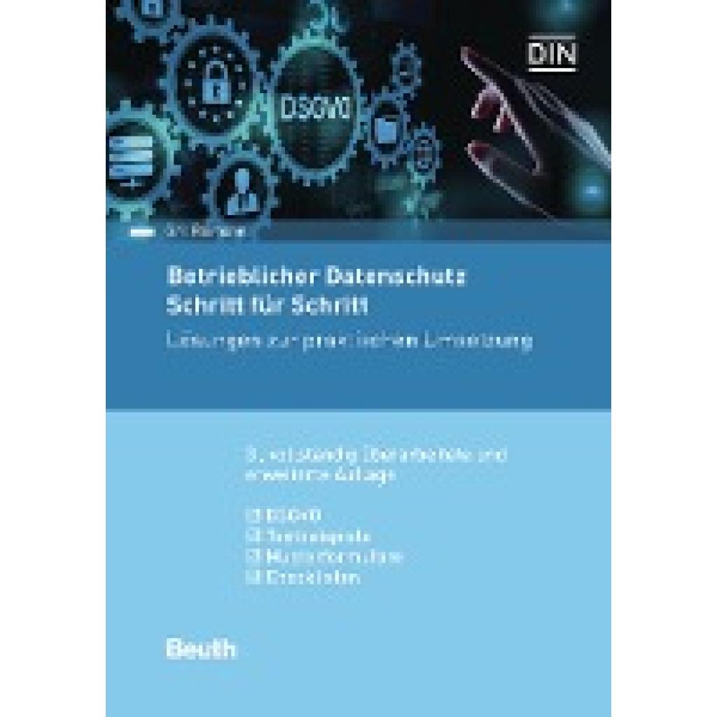 9783410317838 - Reimann Grit Betrieblicher Datenschutz Schritt für Schritt