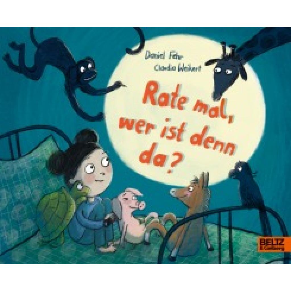 9783407757050 - Rate mal wer ist denn da? - Daniel Fehr Claudia Weikert Pappband 9783407757050 - Rate mal wer ist denn da? - Daniel Fehr Claudia Weikert Pappband