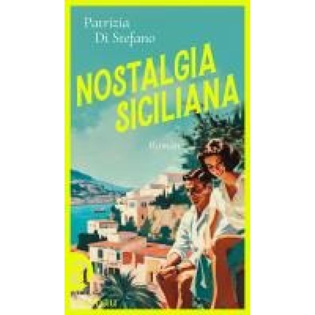 9783351042172 - Nostalgia Siciliana - Patrizia Di Stefano Gebunden