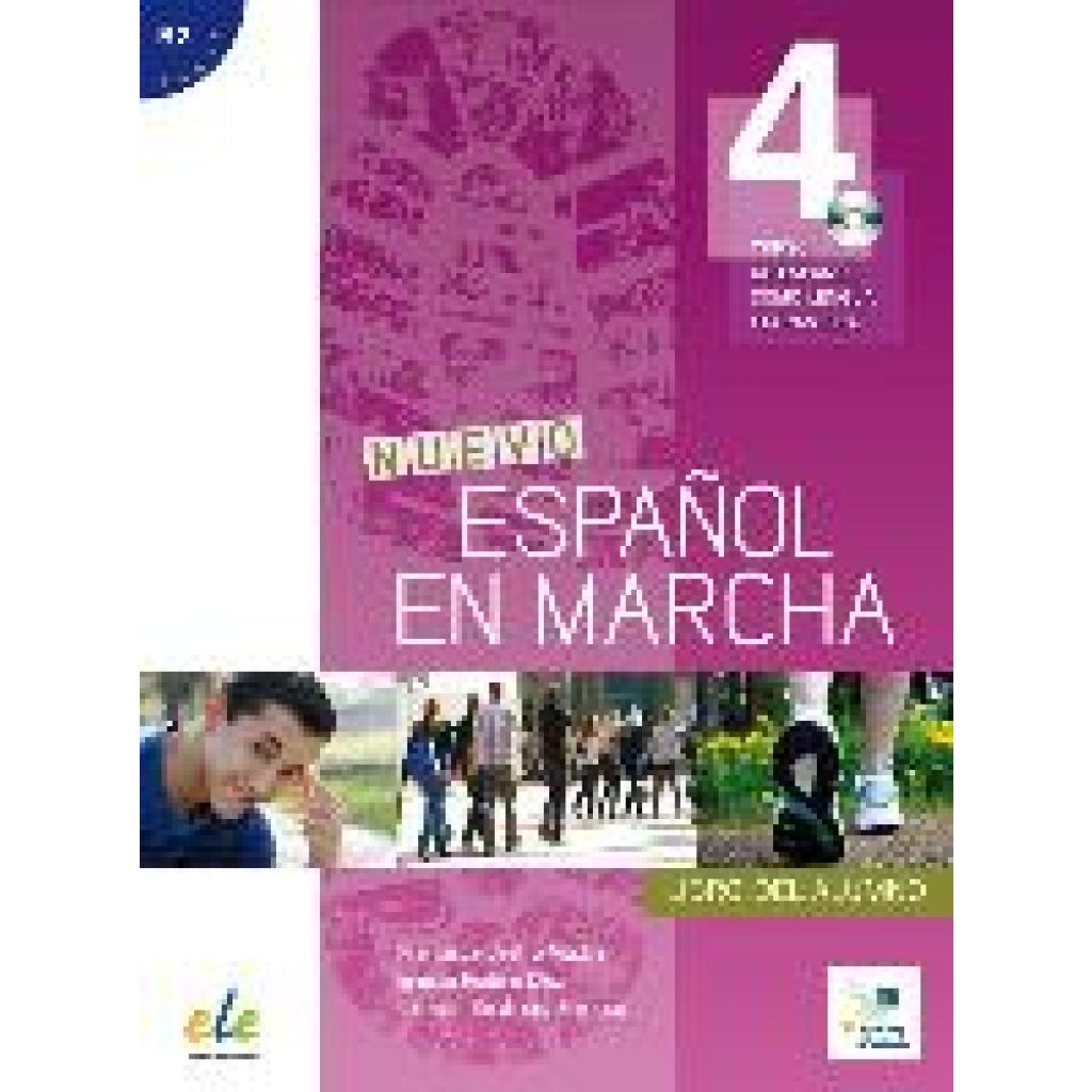 9783194145030 - Nuevo Español en marcha Bd4 Nuevo Español en marcha 4 - Francisca Castro Viúdez Ignacio Rodero Díez Carmen Sardinero Franco Kartoniert (TB)