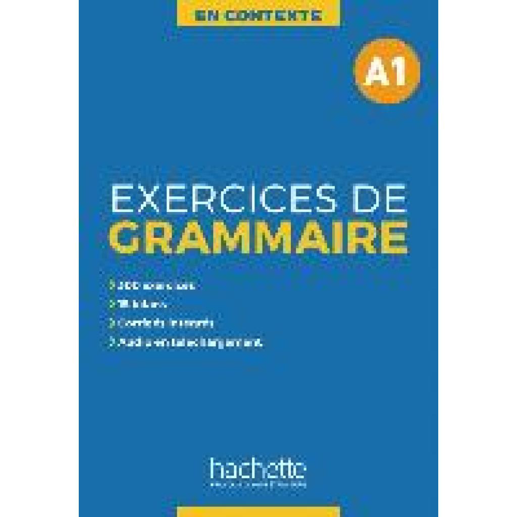 9783194033832 - Exercices de grammaire en contexte Exercices de grammaire en contexte A1 - Anne Akyüz Bernadette Bazelle-Shahmaei Joëlle Bonenfant Marie-Françoise Orne-Gliemann Kartoniert (TB) 9783194033832 - Exercices de grammaire en contexte Exercices de grammaire en contexte A1 - Anne Akyüz Bernadette Bazelle-Shahmaei Joëlle Bonenfant Marie-Françoise Orne-Gliemann Kartoniert (TB)