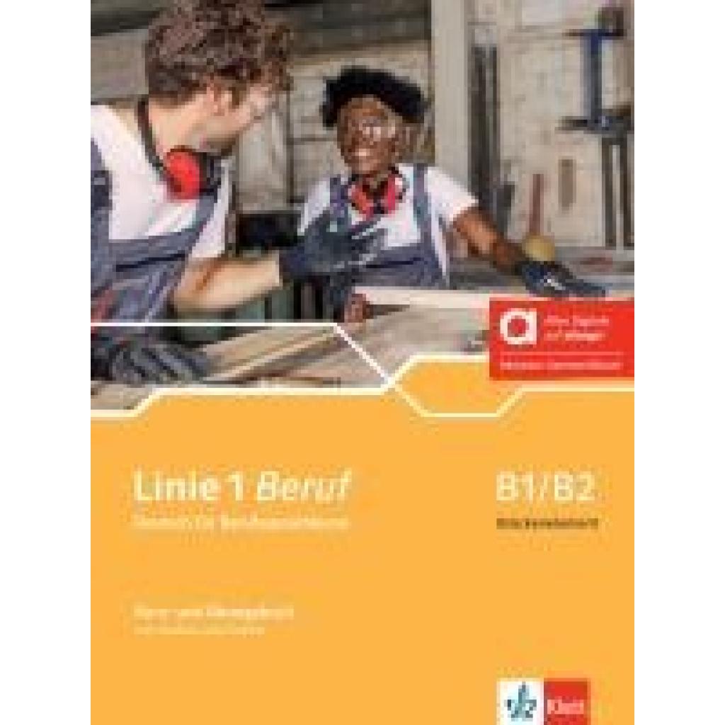 Kaufmann, Susan: Linie 1 Beruf B1/B2 Brückenelement - Hybride Ausgabe allango