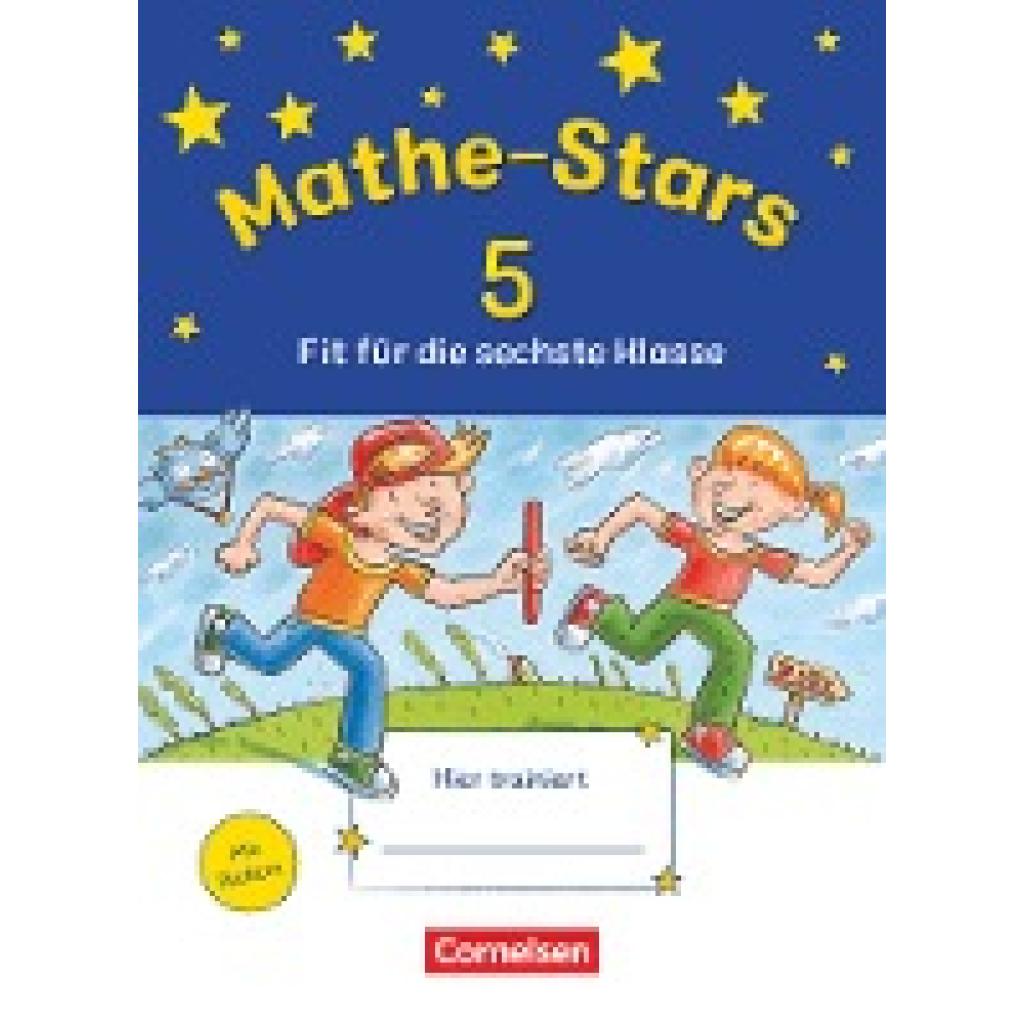 9783060848041 - Mathe-Stars   Mathe-Stars 5 - Fit für die sechste Klasse - Eva Nagai Stefan Kobr Kartoniert (TB)