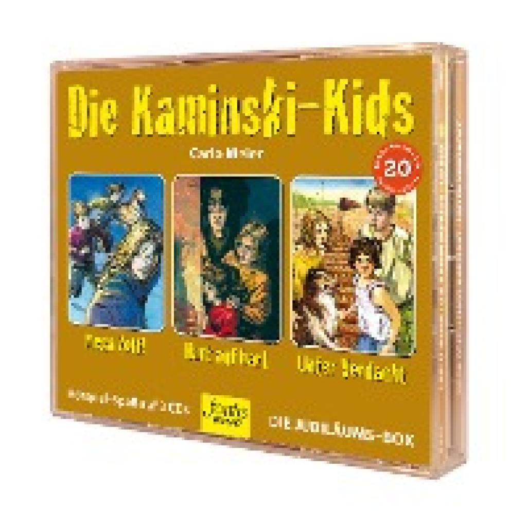Meier, Carlo: Die Kaminski-Kids: Die Jubiläums-Hörspiel-Box