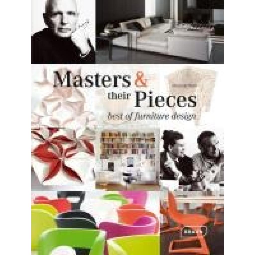 9783037680971 - Masters + their Pieces - Manuela Roth Gebunden