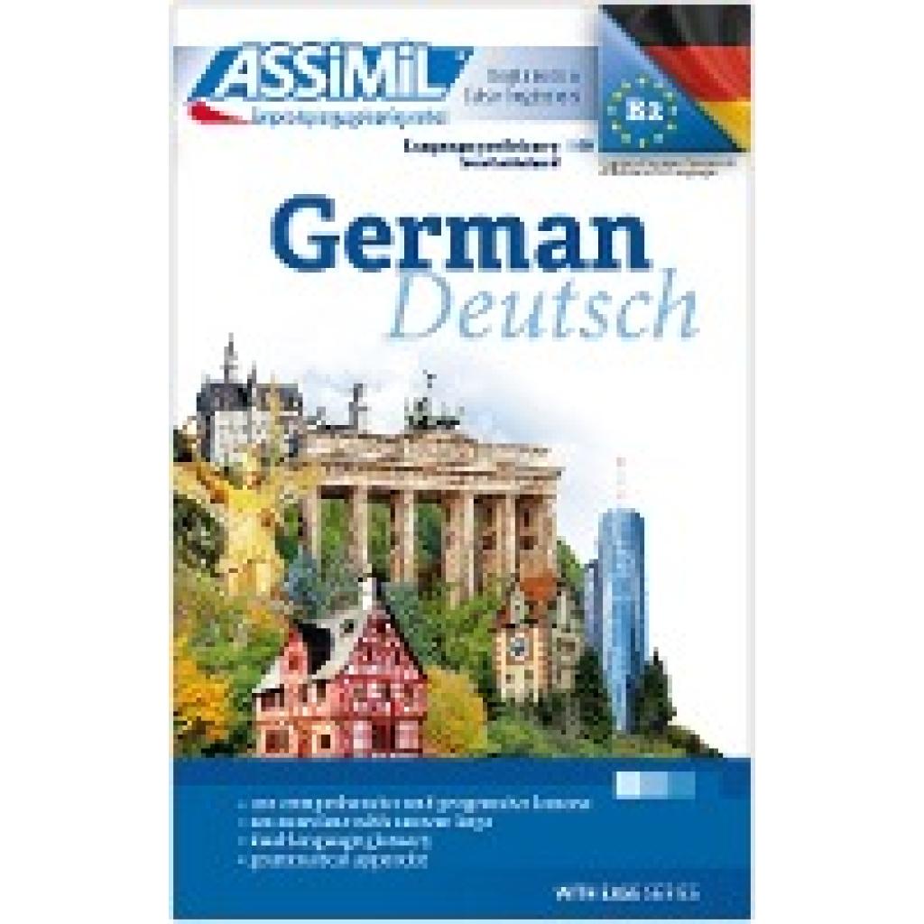 9782700508291 - ASSIMIL German - Deutschkurs in englischer Sprache - Lehrbuch Kartoniert (TB)