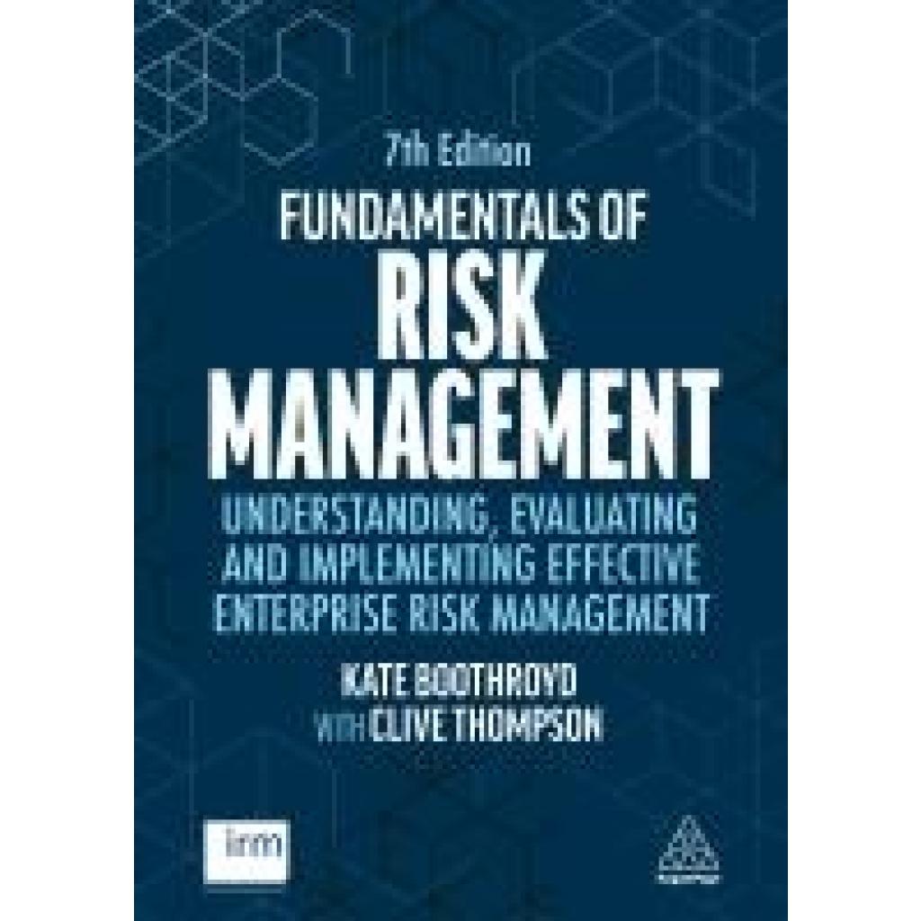 Thompson, Clive: Fundamentals of Risk Management