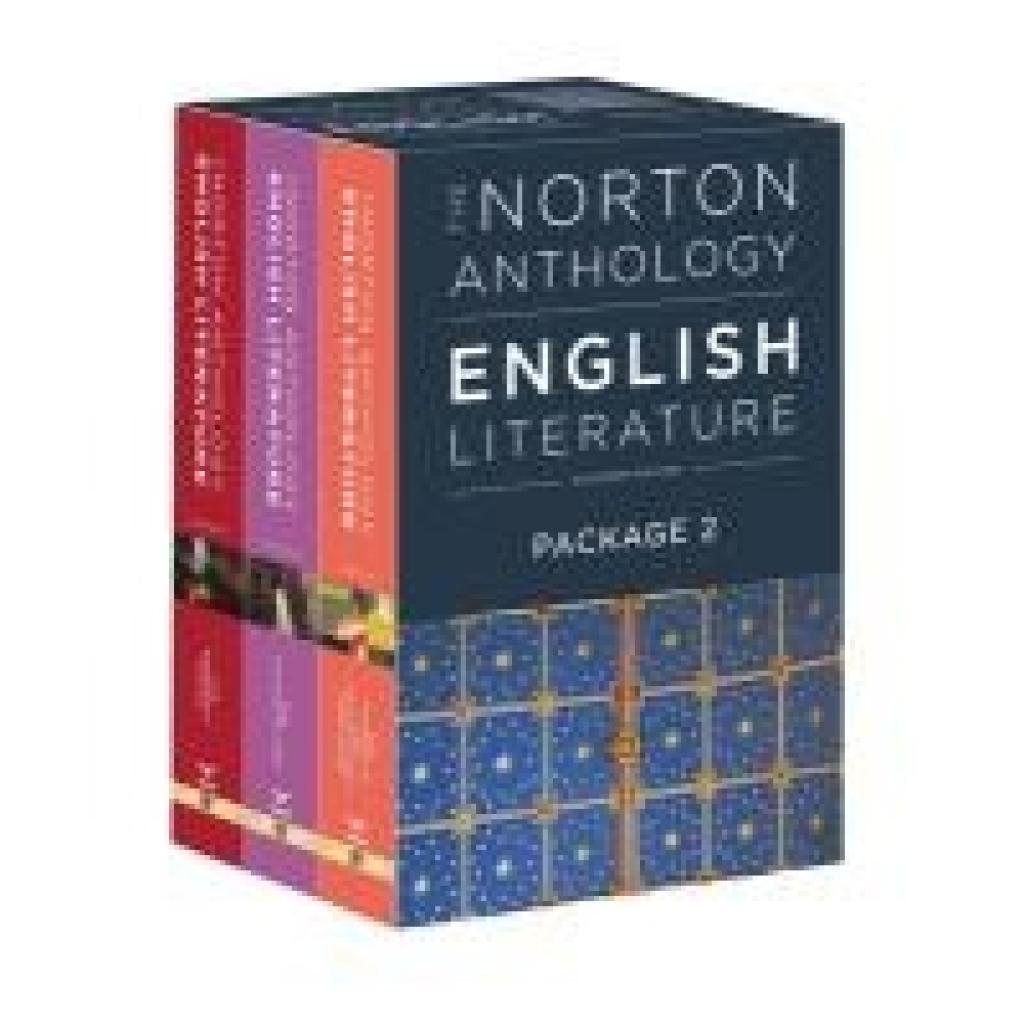 9781324072812 - The Norton Anthology of English Literature Package 2