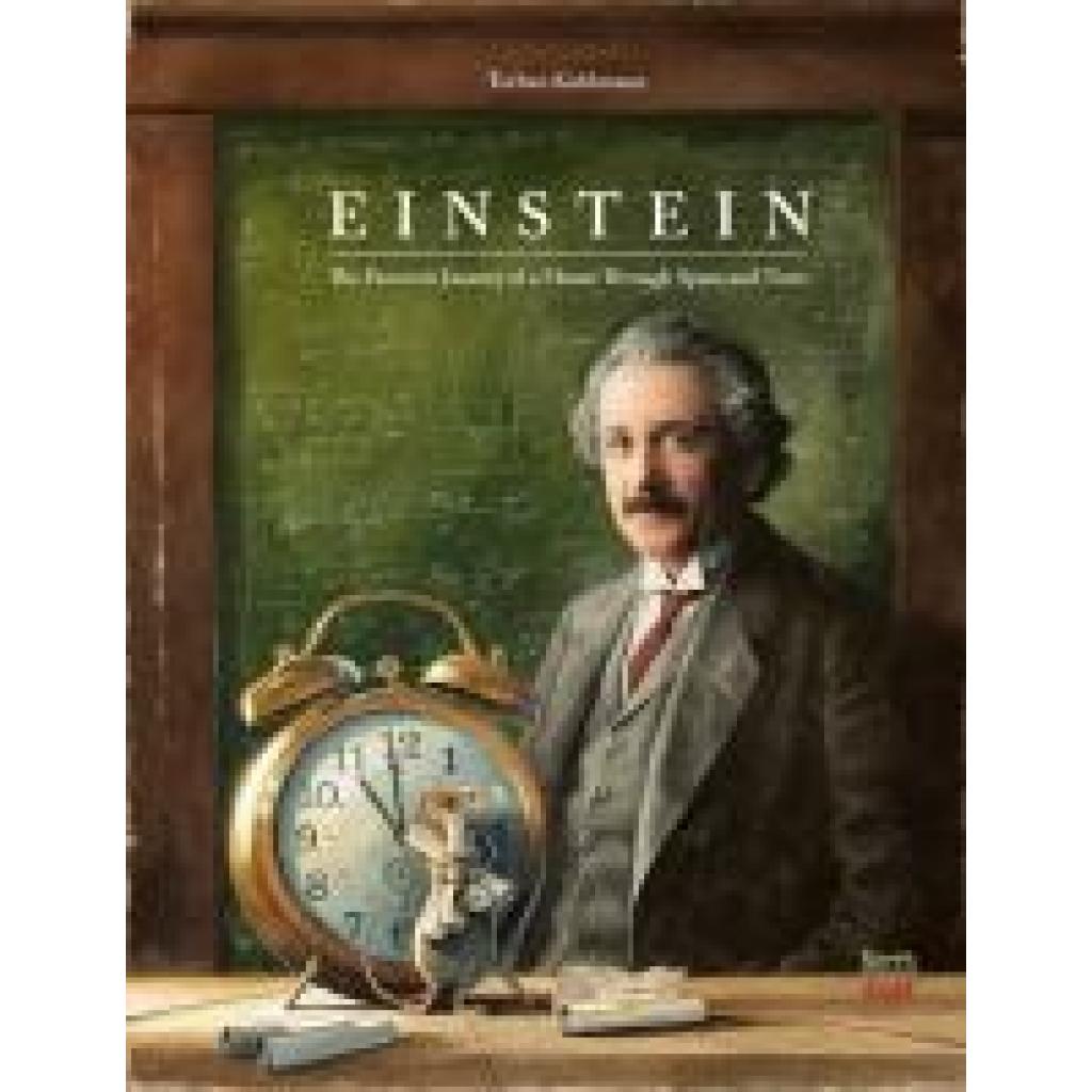 9780735844445 - Mouse Adventures   Einstein - Torben Kuhlmann Gebunden