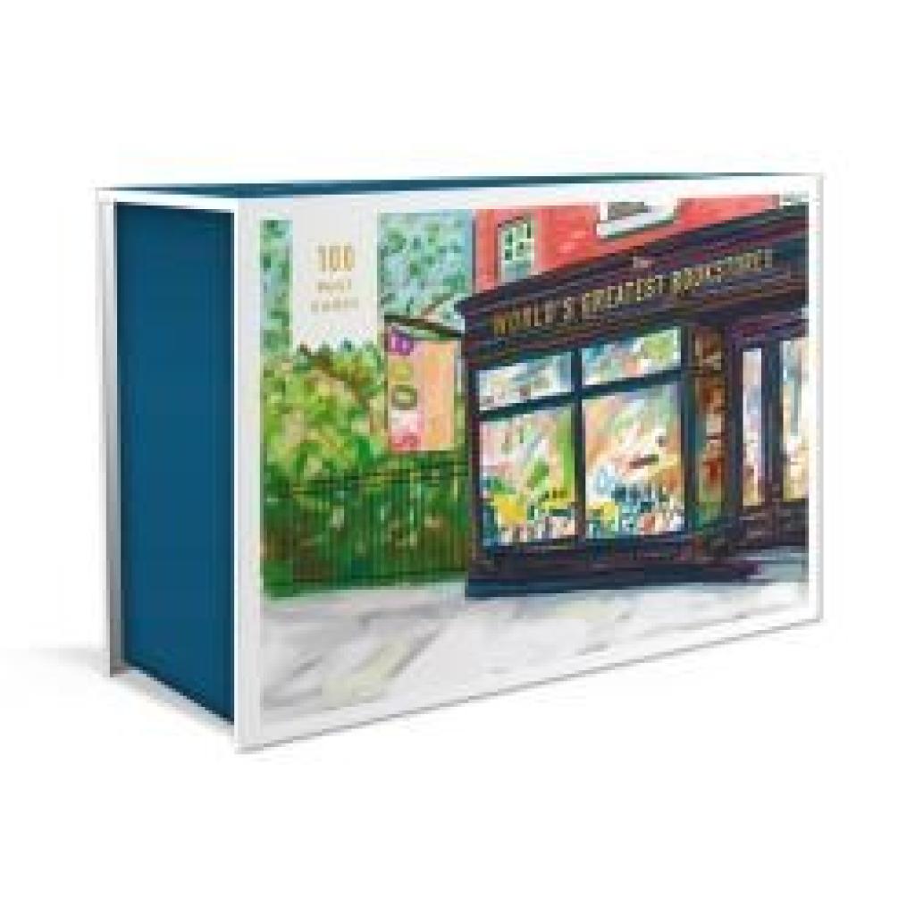 9780525574392 - Worlds Greatest Bookstores 100 Postcards - Bob Eckstein 9780525574392 - Worlds Greatest Bookstores 100 Postcards - Bob Eckstein