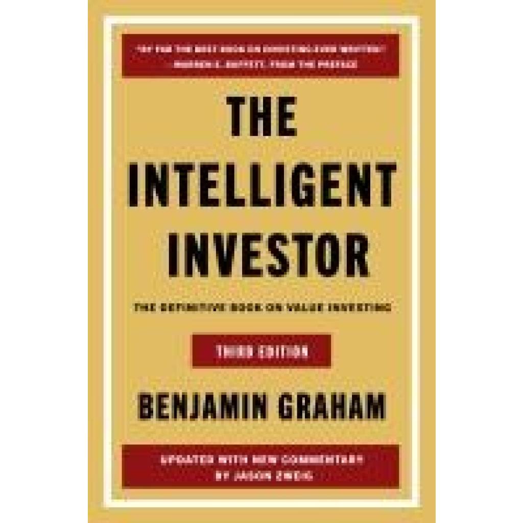 Graham, Benjamin: The Intelligent Investor