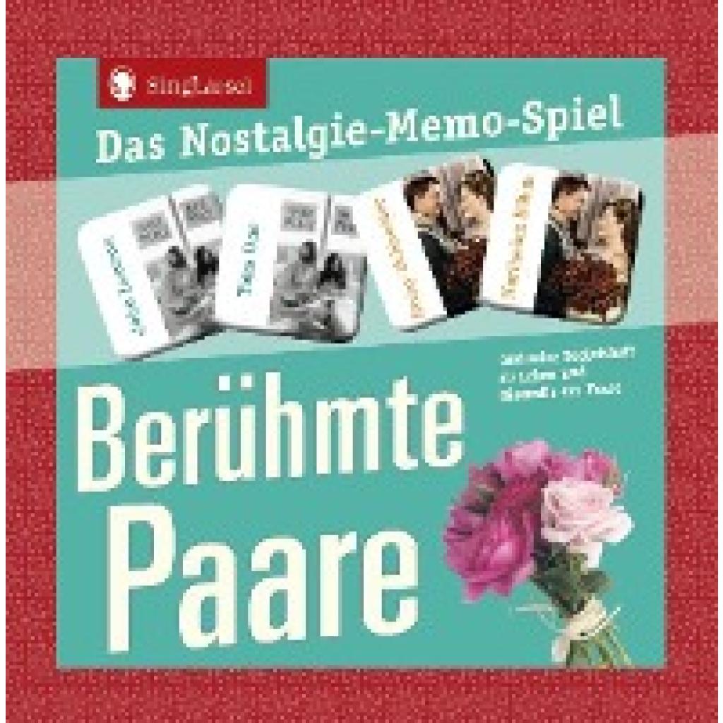 Berühmte Paare - Das Memo-Spiel für Senioren