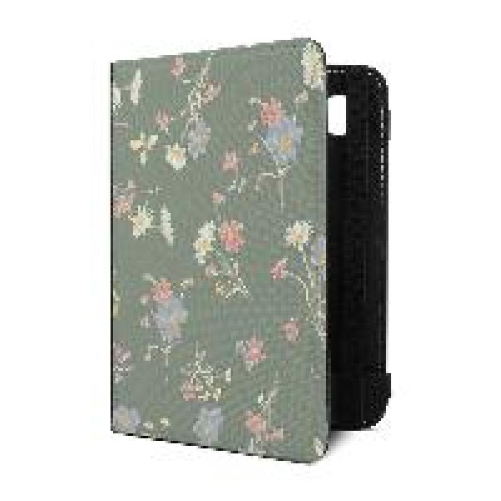 tolino shine 4 Reader-Hülle "Wild Flower springs"