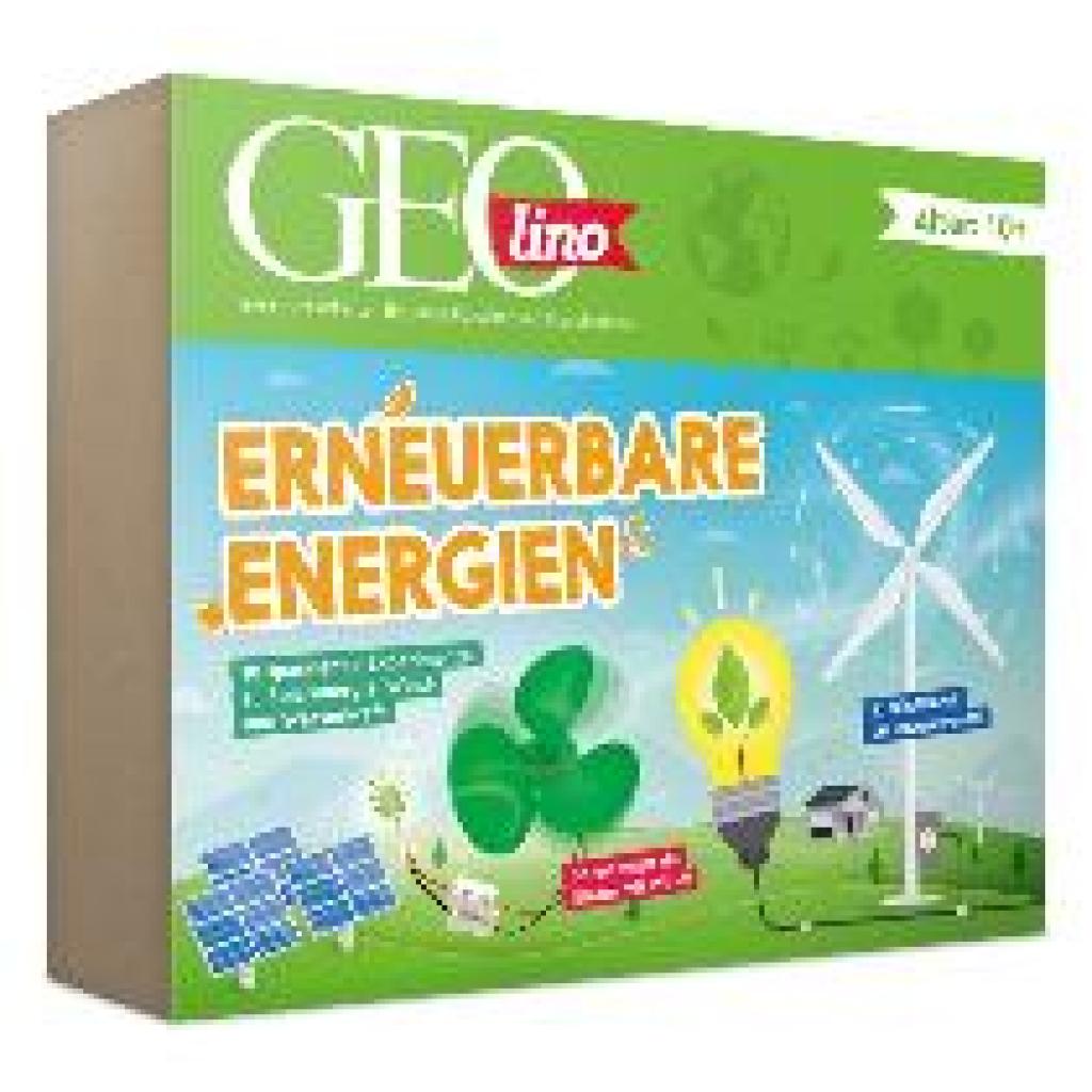 Skupin, Carmen: FRANZIS 67222 - GEOlino Erneuerbare Energien