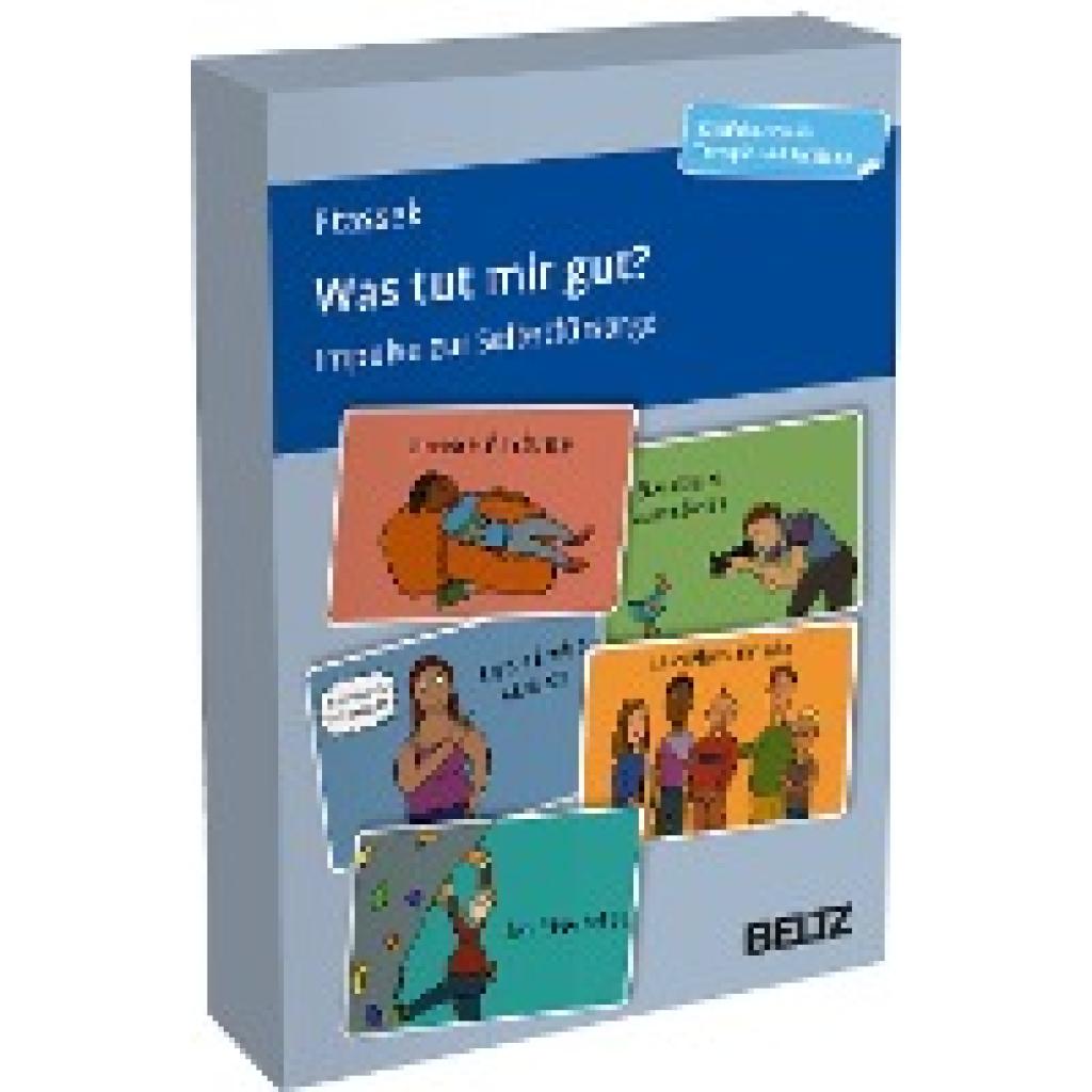 4019172101152 - Was tut mir gut? - Henriette Ptassek Box