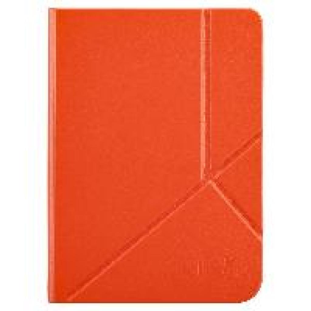 4016621130664 - tolino shine shine color Regular Sleepcover - Cayenne Red 4016621130664 - tolino shine shine color Regular Sleepcover - Cayenne Red