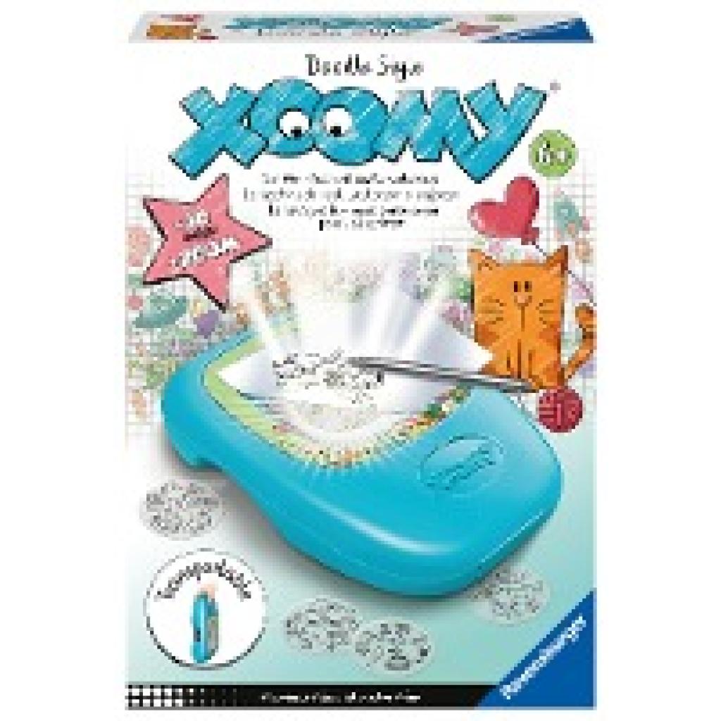 Ravensburger Xoomy® Midi Doodle Style 23532