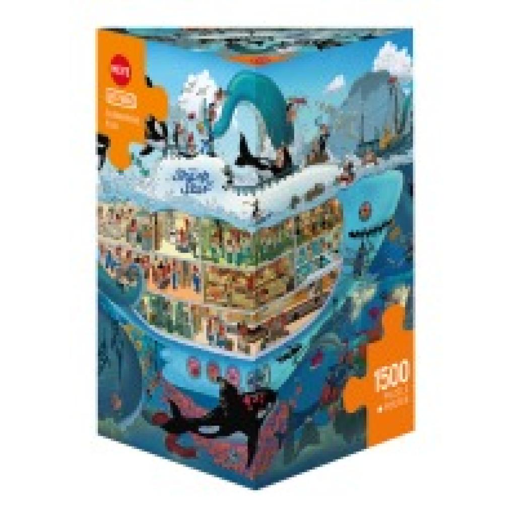 Oesterle, Uli: Submarine Fun