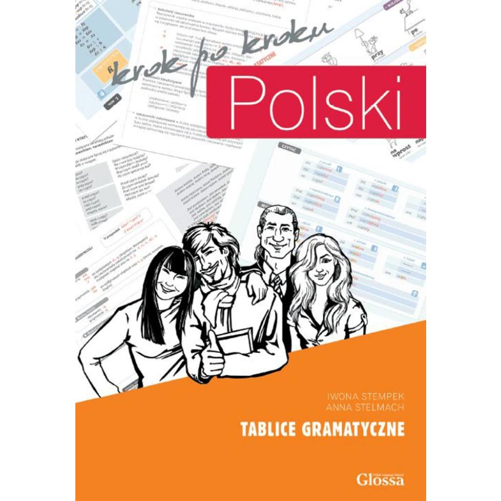 9783125289147 - POLSKI krok po kroku Tablice gramatyczne A1-B1 Kartoniert (TB)