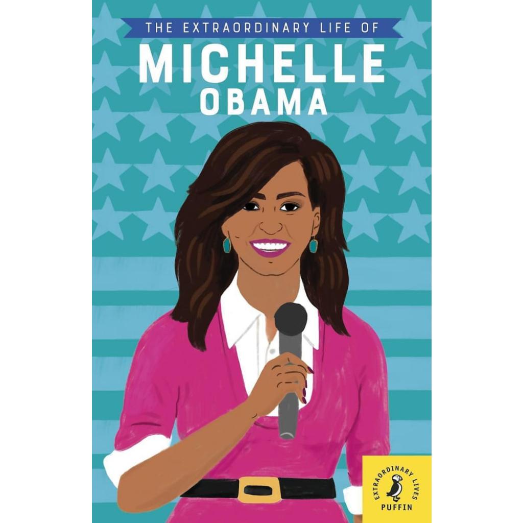 9783125737723 - Extraordinary Lives   The Extraordinary Life of Michelle Obama - Sheila Kanani Kartoniert (TB)
