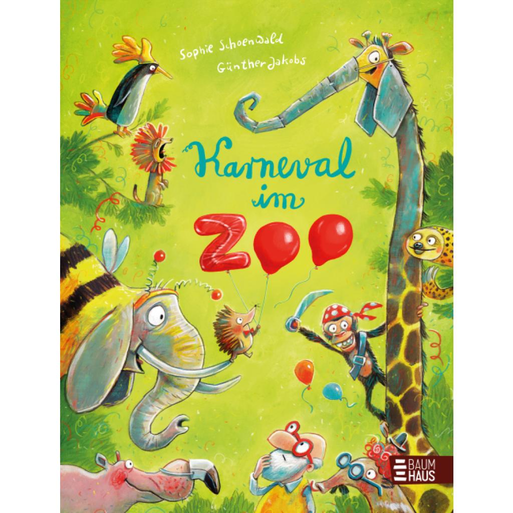 Schoenwald, Sophie: Karneval im Zoo