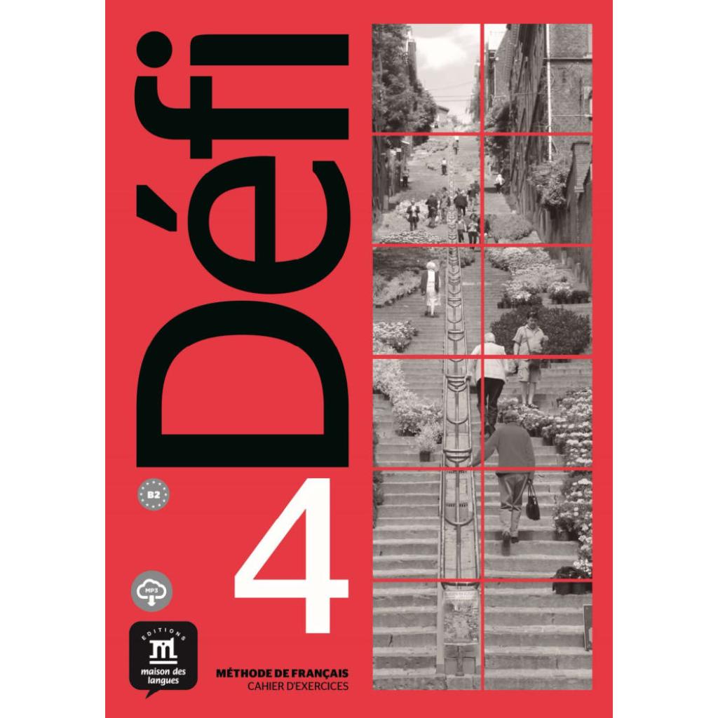 9783125297135 - Défi 4 (B2) Cahier dexercices + MP3 téléchargeables