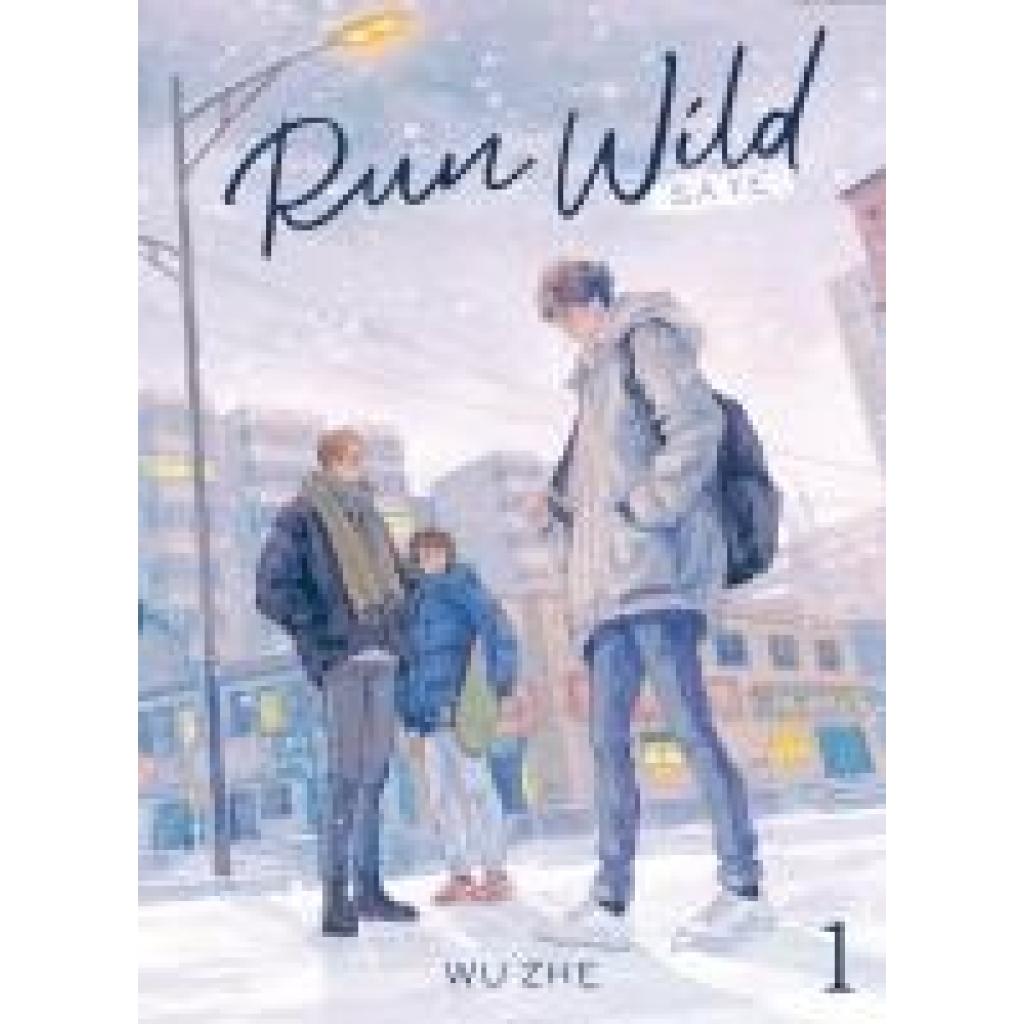 9798891604681 - Wu Zhe Run Wild Sa Ye (Novel) Vol 1 9798891604681 - Wu Zhe Run Wild Sa Ye (Novel) Vol 1