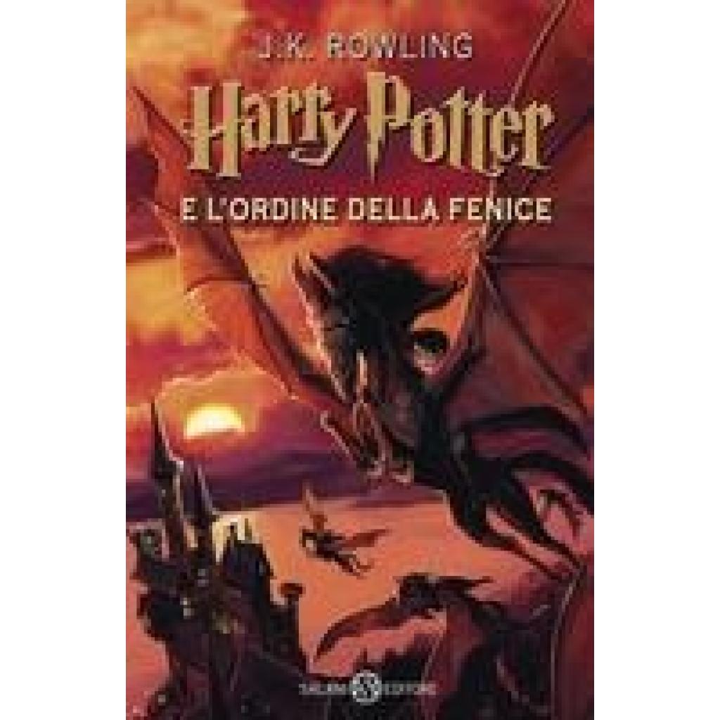 9788831003421 - Harry Potter 05 e lordine della fenice - JK Rowling Taschenbuch