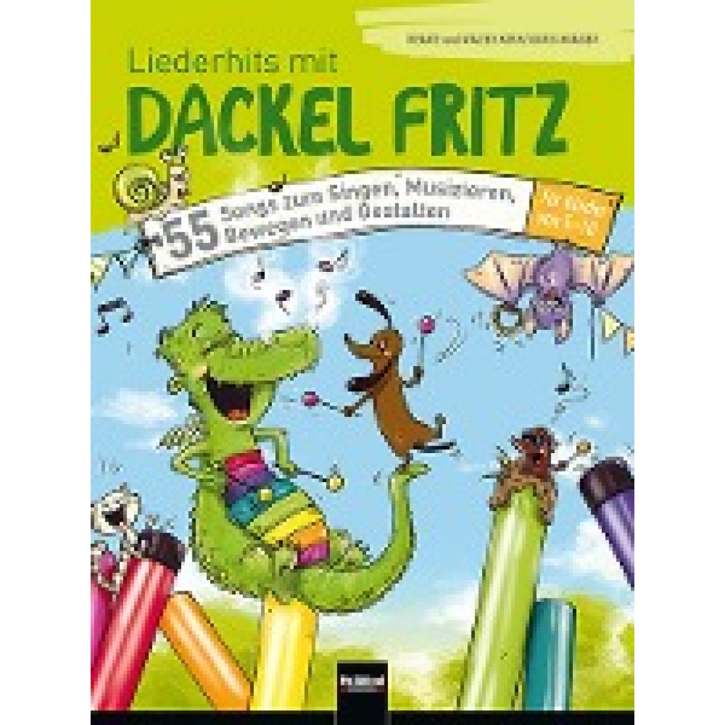 Kern, Renate: Liederhits mit Dackel Fritz - BUCH