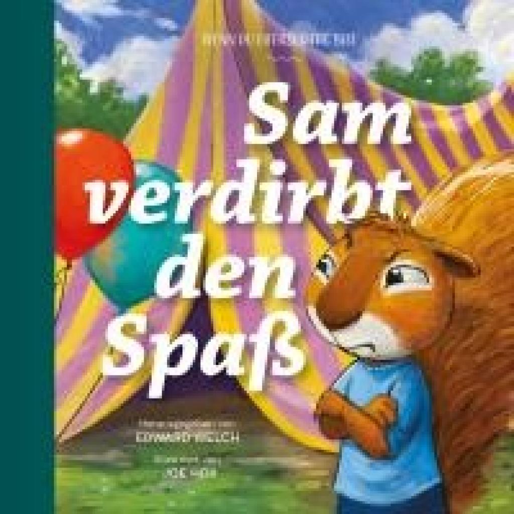 9783986650810 - Sam verdirbt den Spaß - Edward Welch Gebunden