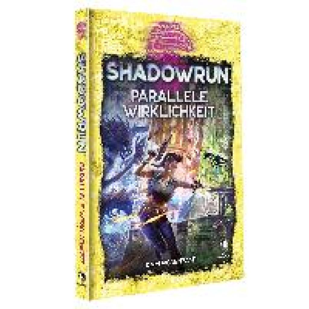 9783969280904 - PEG46140G - Shadowrun Parallele Wirklichkeit (Hardcover)