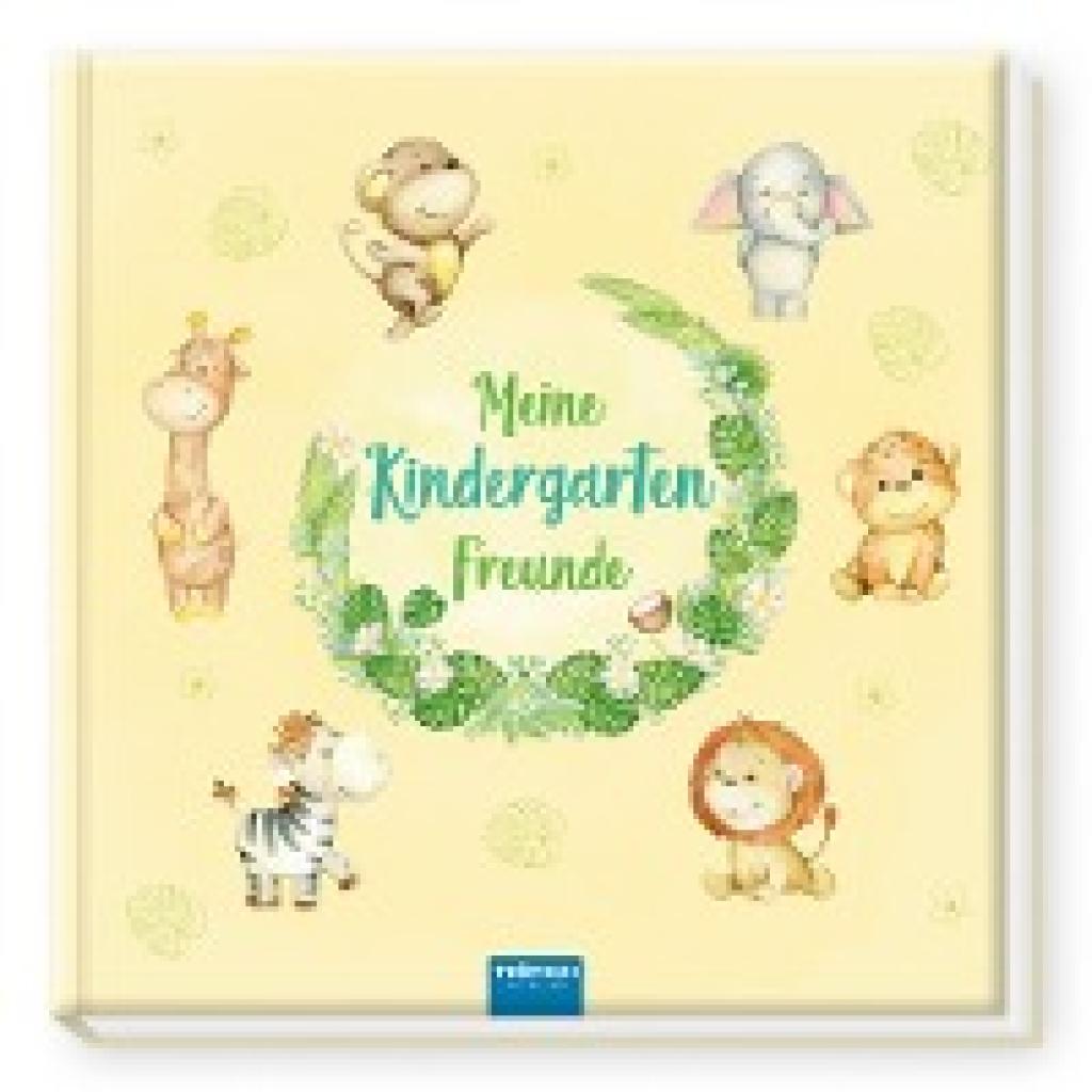 9783965525221 - Eintragalbum Meine Kindergartenfreunde Dschungeltiere Gebunden 9783965525221 - Eintragalbum Meine Kindergartenfreunde Dschungeltiere Gebunden
