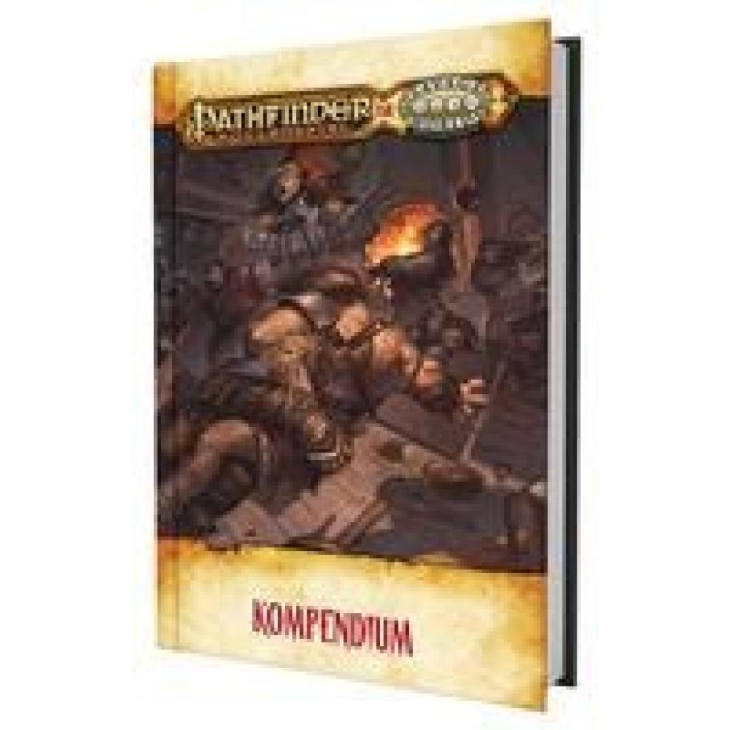 Barbeau, Michael: Pathfinder für Savage Worlds - Kompendium
