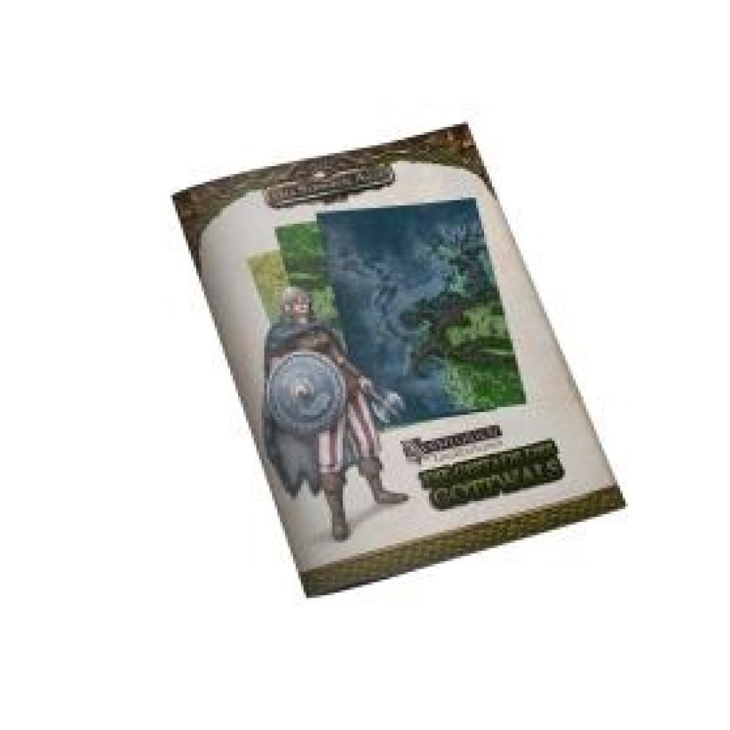 9783963314926 - Aventurien Zubehör - Das Schwarze Auge Aventurien Landkartenset - Die Gestade des Gottwals
