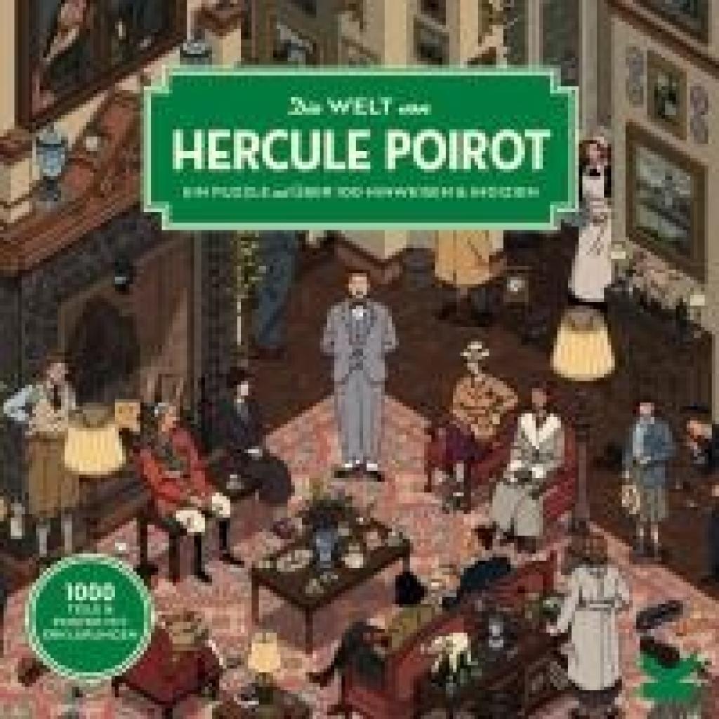 9783962443641 - Agatha Christie Limited Die Welt von Hercule Poirot
