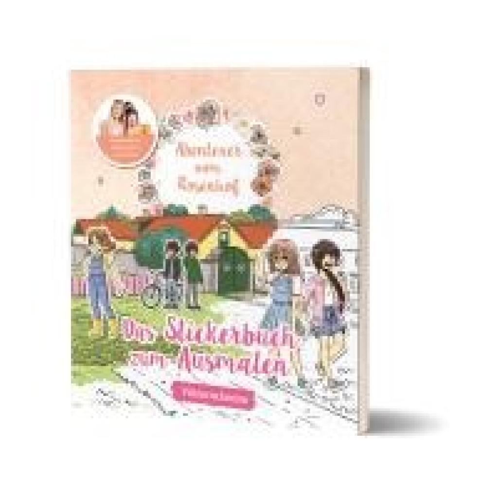 9783960964292 - ViktoriaSarina Abenteuer vom Rosenhof Das Stickerbuch zum Ausmalen