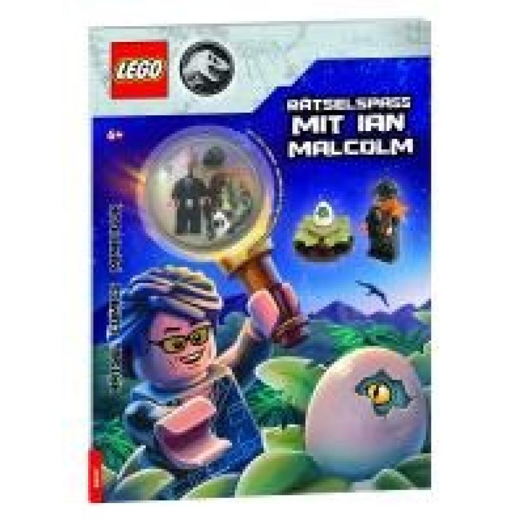 9783960808503 - LEGO® Jurassic World(TM) - Rätselspaß mit Ian Malcom