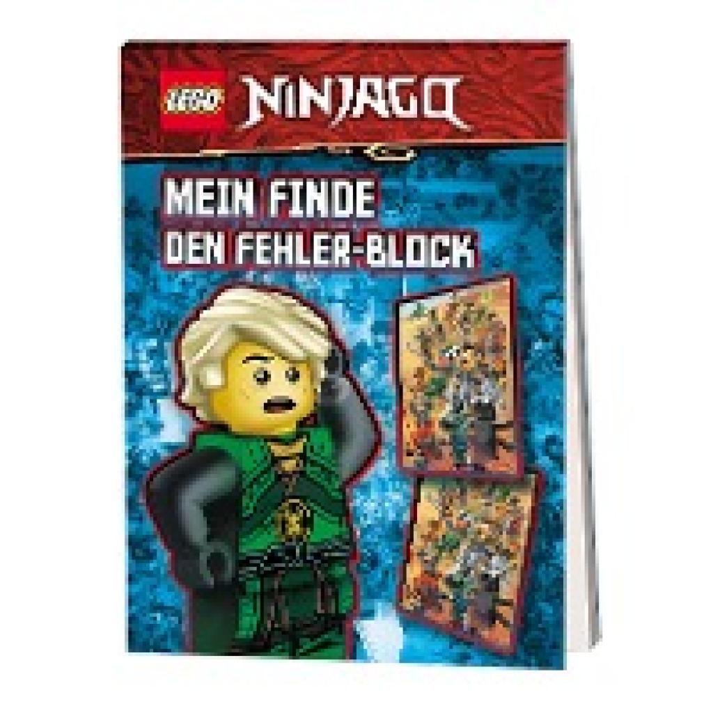 9783960807582 - LEGO® NINJAGO® - Mein Finde den Fehler-Block Kartoniert (TB)