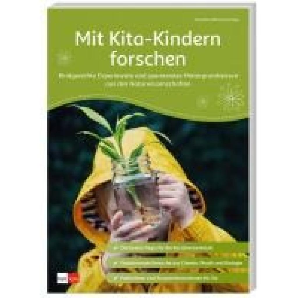 9783960462569 - Mit Kita-Kindern forschen - Charlotte Willmer-Klumpp Kartoniert (TB)