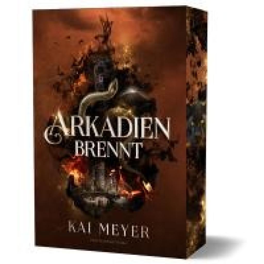 9783959918060 - Meyer Kai Arkadien brennt 9783959918060 - Meyer Kai Arkadien brennt