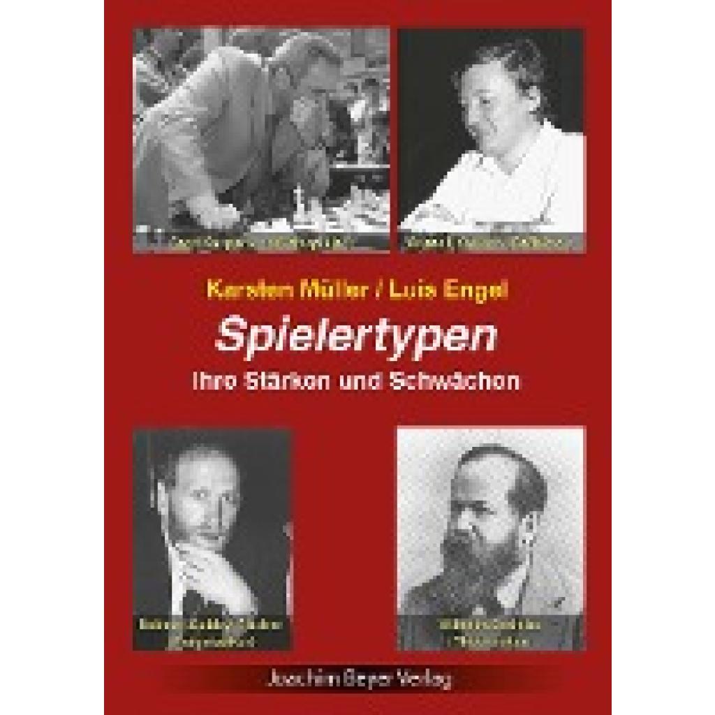 9783959201292 - Spielertypen - Karsten Müller Luis Engel Gebunden