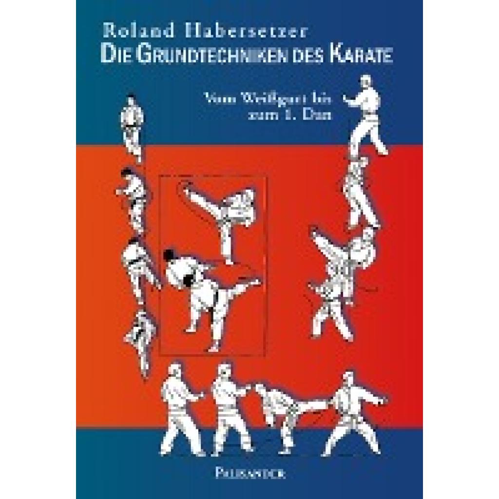 9783957840370 - Die Grundtechniken des Karate - Roland Habersetzer Kartoniert (TB)