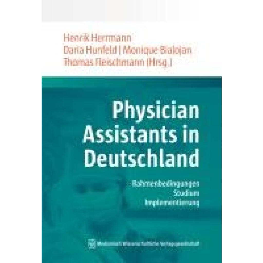 9783954669035 - Physician Assistants in Deutschland 9783954669035 - Physician Assistants in Deutschland