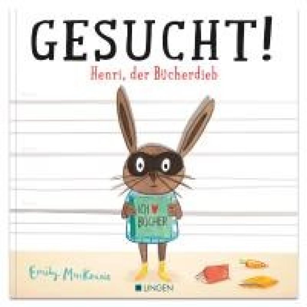 9783945136539 - Gesucht! Henri der Bücherdieb - Emily MacKenzie Gebunden