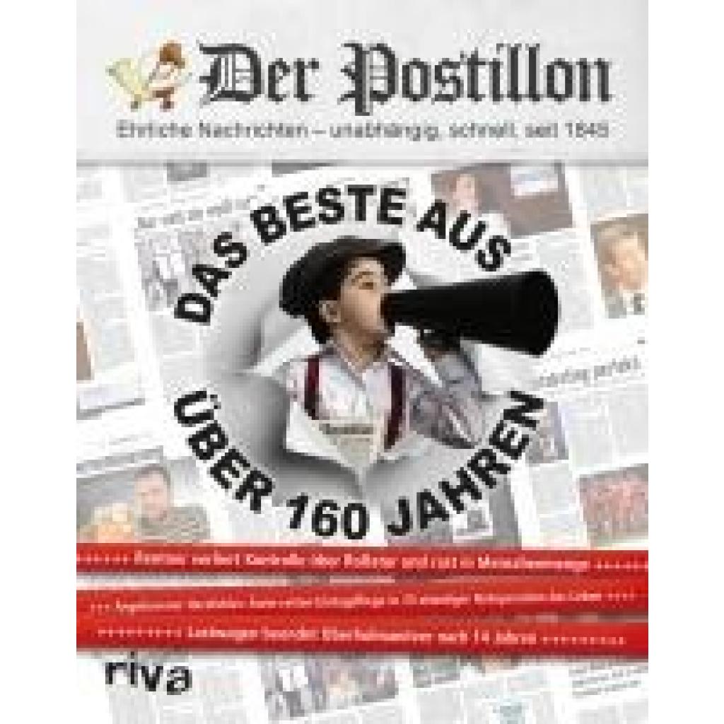 9783868834680 - Der Postillon   Der Postillon - Das Beste aus über 160 Jahren - Stefan Sichermann Kartoniert (TB)