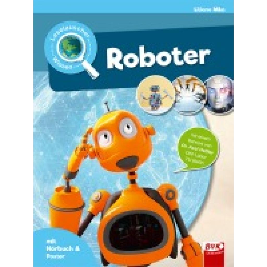 9783867409438 - Leselauscher Wissen Roboter - Liliane Mika Gebunden 9783867409438 - Leselauscher Wissen Roboter - Liliane Mika Gebunden