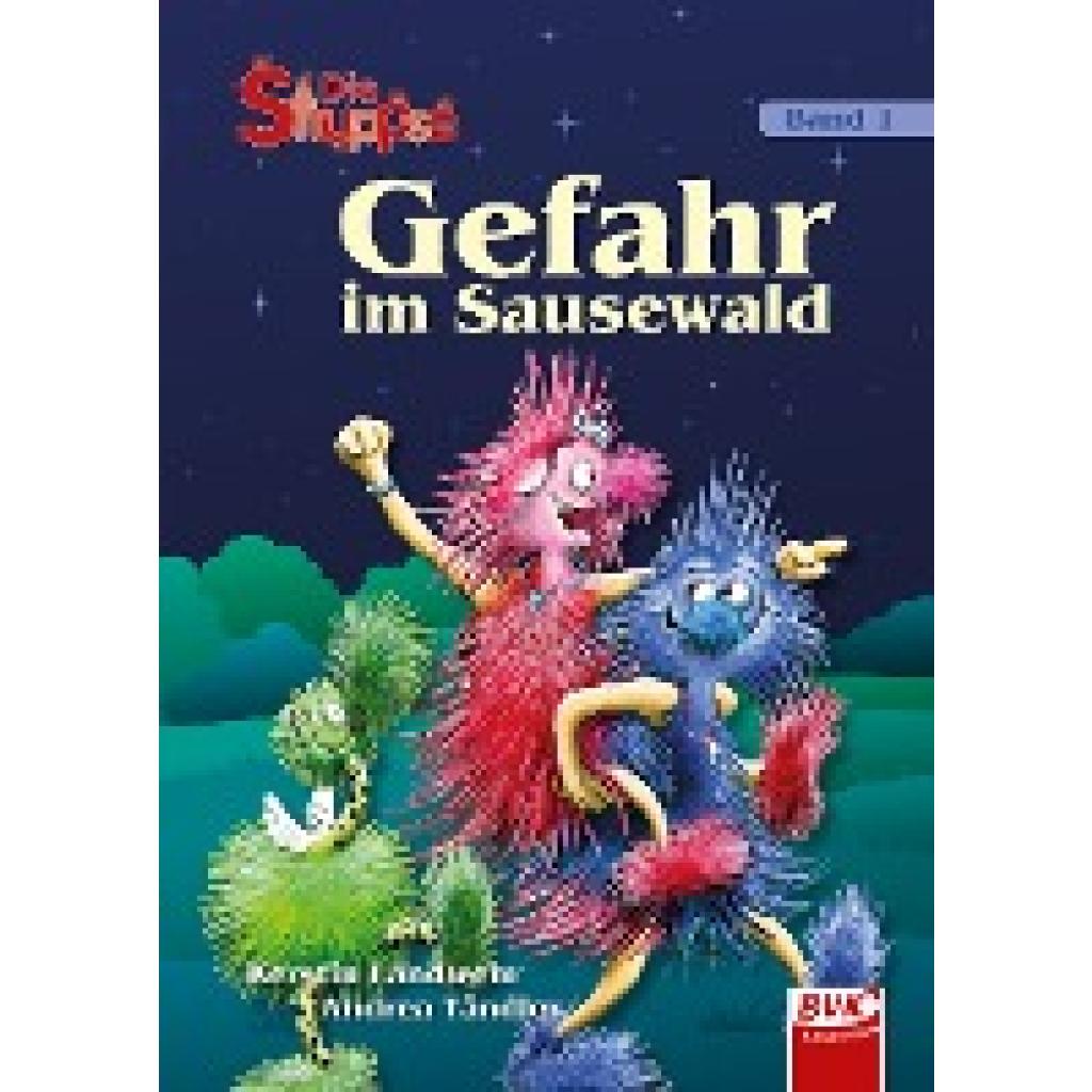 9783867404754 - Die Struppse - Gefahr im Sausewald - Andrea Tändler Kerstin Landwehr Gebunden