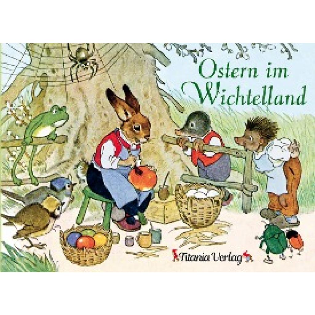 9783864723575 - Ostern im Wichtelland - Helge Darnstädt Pappband