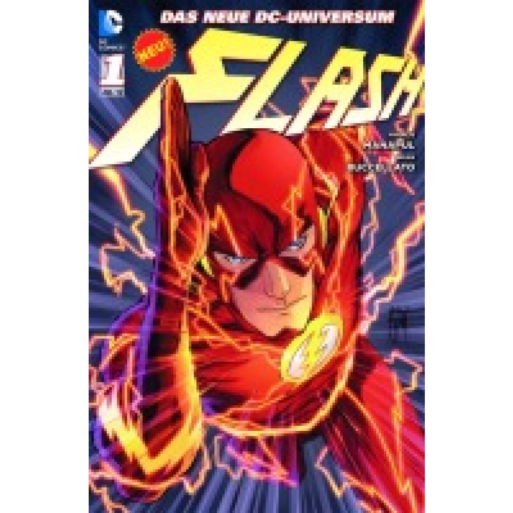 9783862014538 - Flash Bd1 - Francis Manapul Taschenbuch 9783862014538 - Flash Bd1 - Francis Manapul Taschenbuch